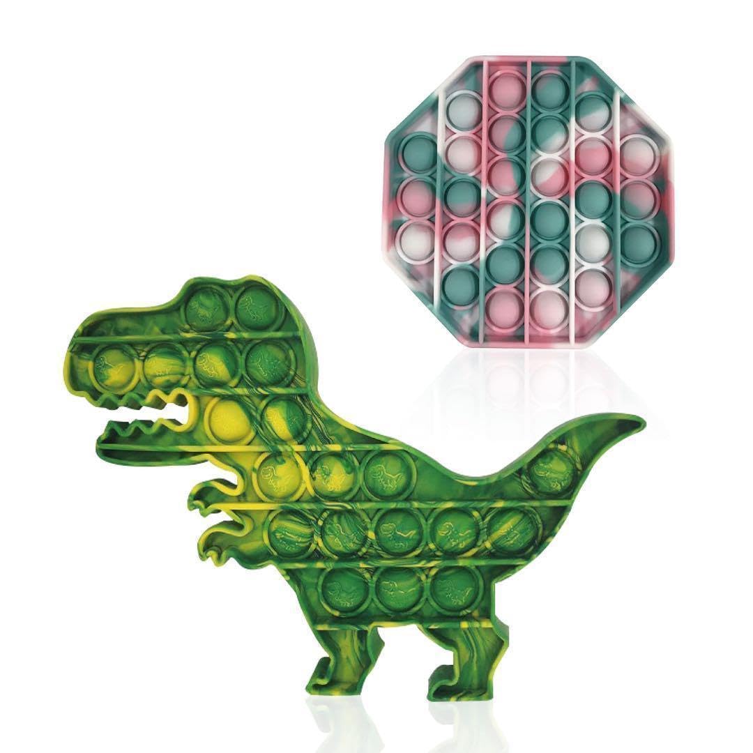 Amazon | スクイーズ プッシュポップバブル ストレス解消 知的