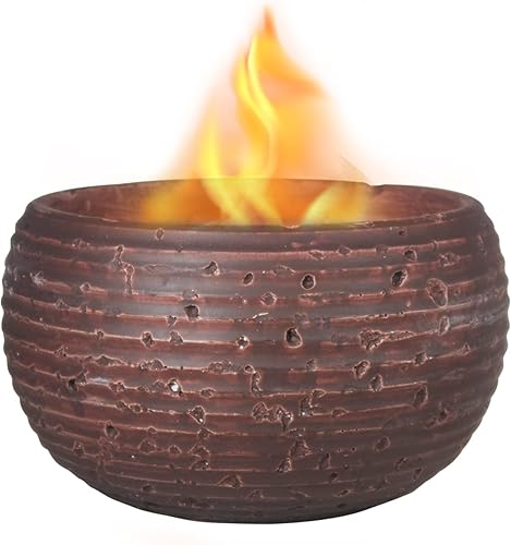 Pozo de fuego de mesa, Mini hoguera, Pozo de fuego interior, Chimenea personal, Chimenea de mesa, Mesa de fuego Pozo Uso Iso-isopropy