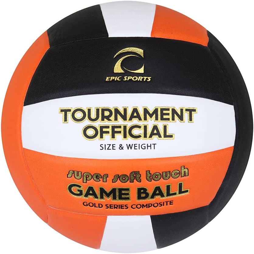 Epic Gold Series Torneo Oficial Juego de Voleibol (24 colores disponibles)