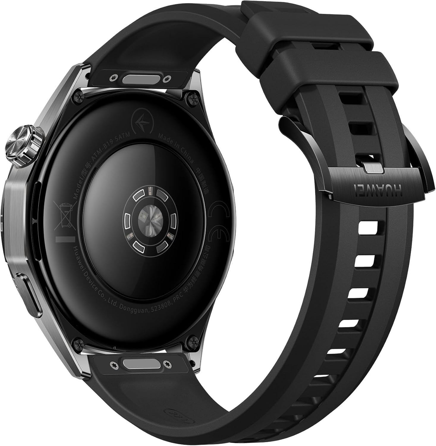 Huawei GT 6 Montre Intelligente avec Moniteur de Sommeil Bluetooth 46 mm Noir