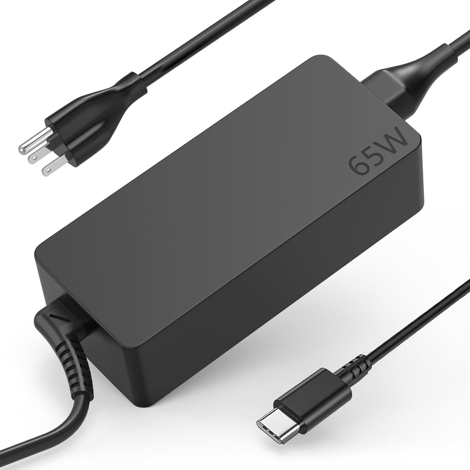 65W USB-C Laptop Charger For Lenovo Yoga & ThinkPad - Compatible With Multiple Models