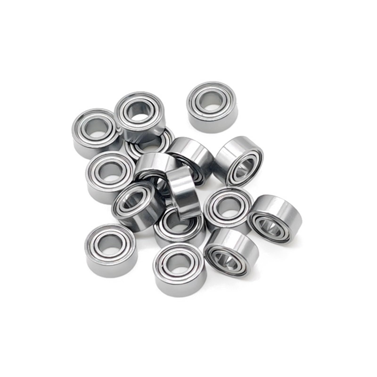 683 OPEN 3x7x2mm Cuscinetto a sfere a gola profonda in miniatura 683W2 10 pezzi