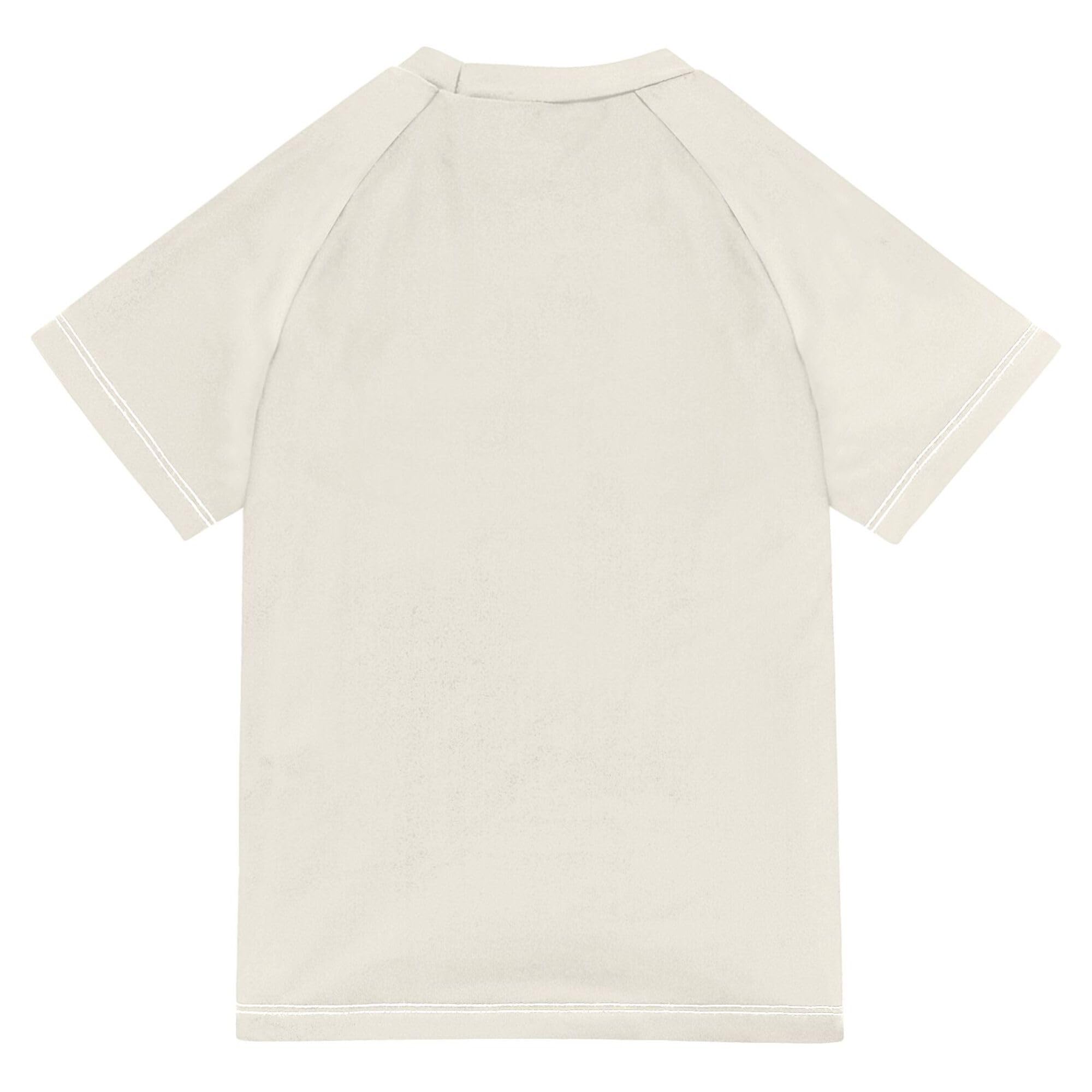 Cute Highland Cow Pink Lavenders Sunflowers Bathing Suit Kids Sun Protection Rash Guard for Girls Swimwears Baseball Shirts for Youth Boy 4T