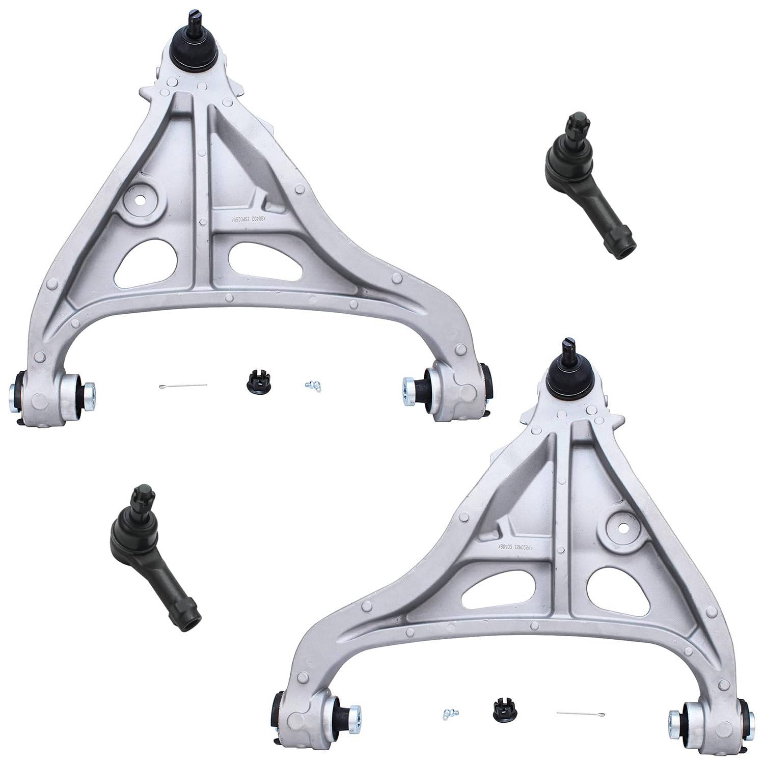 Detroit Axle - Front End Control Arms Tie Rods for Ford 2004-2008 F-150
