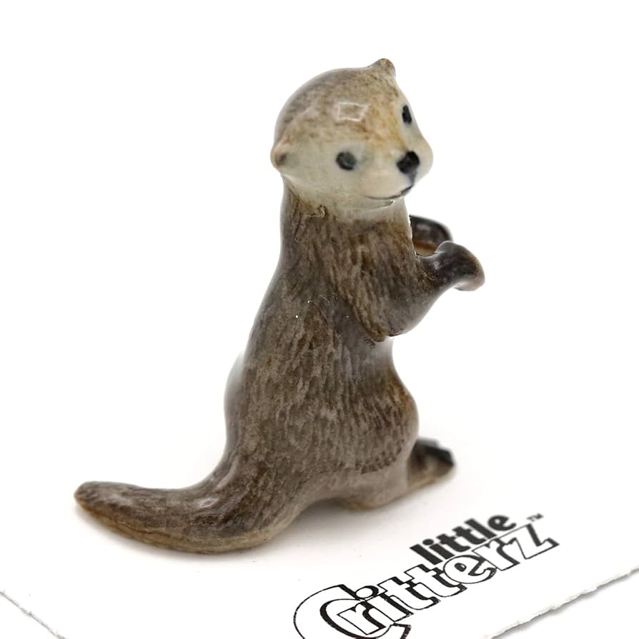 Amazon.co.jp: Little Critterz カワウソ - アジアンカワウソ