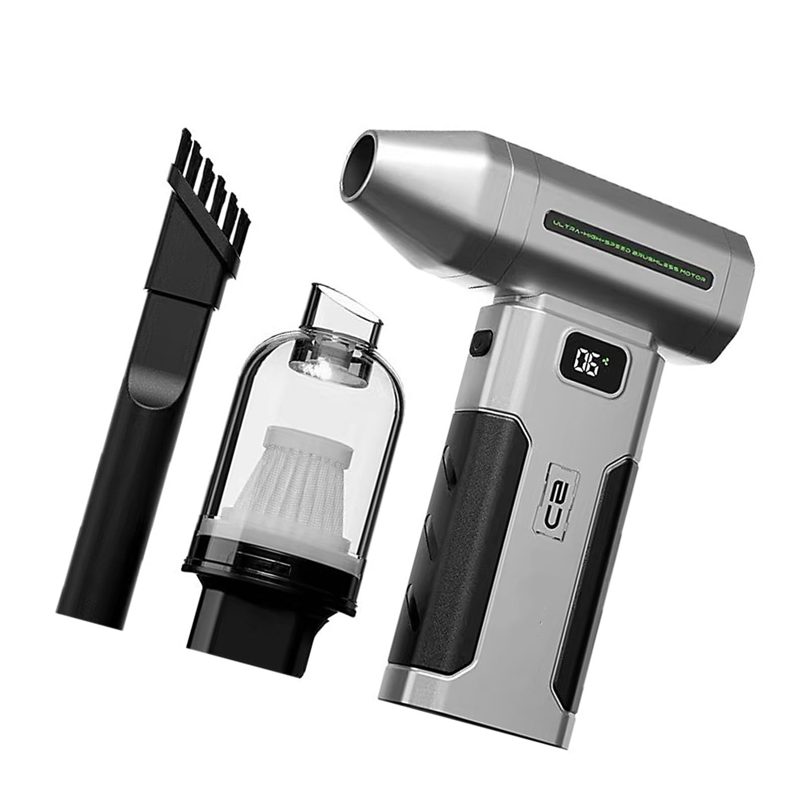 Handheld Car Vacuums Cleaners Cordless 6000mAh Powerful Vacuums Cleaners & Air Dusters, Handheld Blower Cleaner for Car Cordless Home