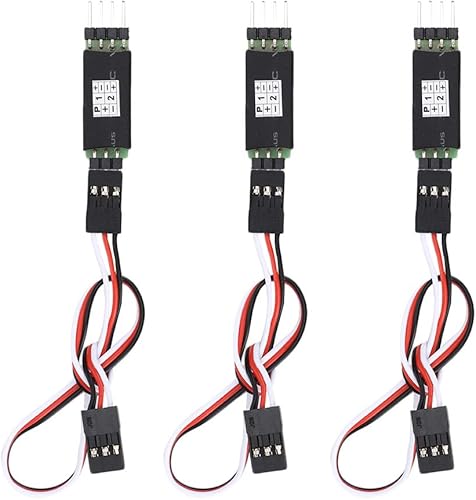 Miniatura 8 de Accesorio del interruptor del controlador de RC, interruptor del cable receptor de luz del tercer canal para el coche RC