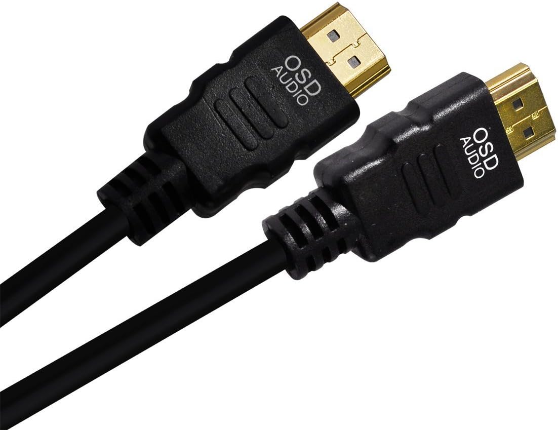 OSD Audio High Speed HDMI Cable with Ethernet v1.4, 100 Feet