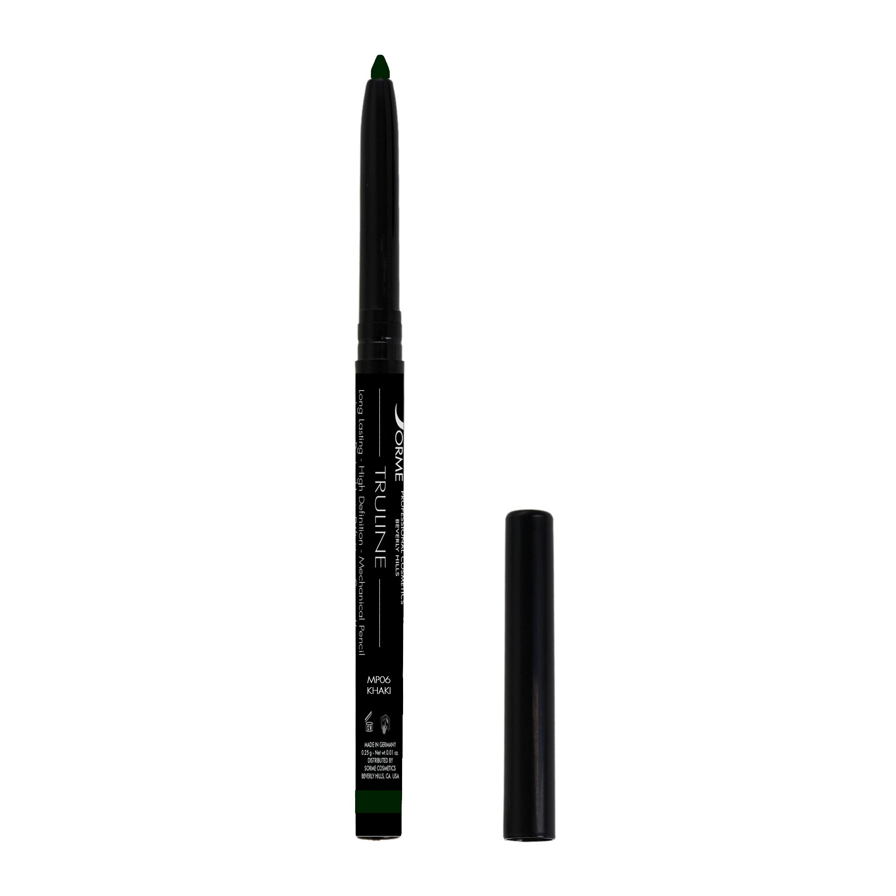 Sorme Cosmetics Truline Mechanical Eye Pencil - MP06 Khaki For Women 0.01 oz Eye Pencil