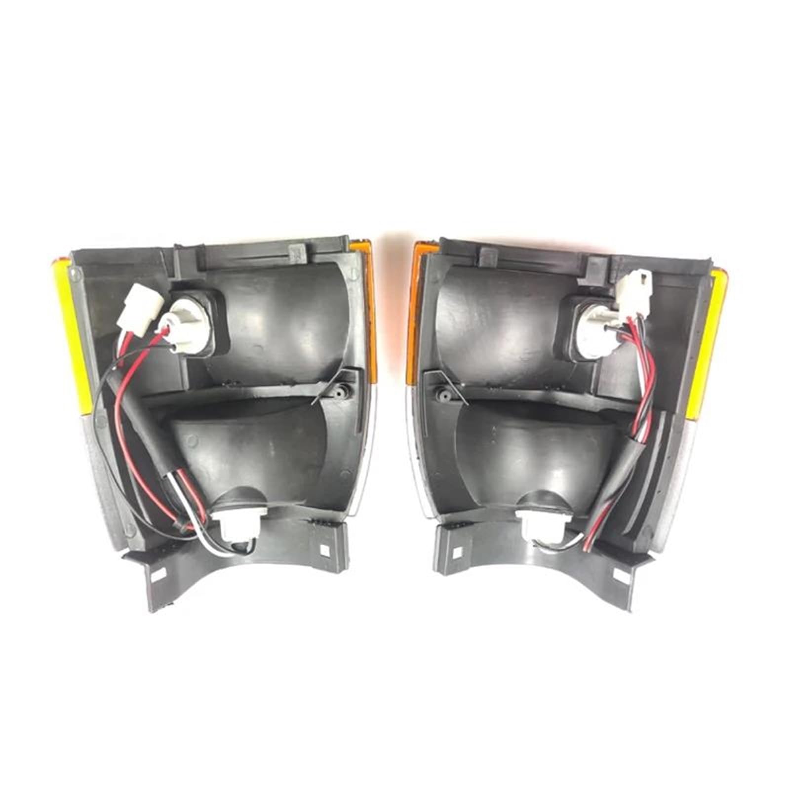 Para Nissan Para Atlas Truck 1990 1991 1992 1993 1994 Luz De Esquina Delantera Señal Giro Antiniebla Lámpara Con Bombilla Luces Giro Indicadoras(bien)
