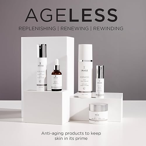 Miniatura 7 de IMAGE Skincare, AGELESS Total Pure Hyaluronic 6 Filler, suero de hidratación facial, aspecto de líneas finas y apariencia suave de arrugas, 1 onza
