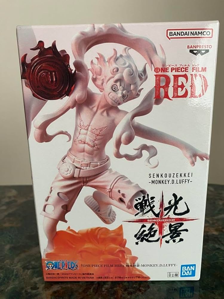 ワンピース 戦光絶景 モンキー•D•ルフィ ギア5 ニカ