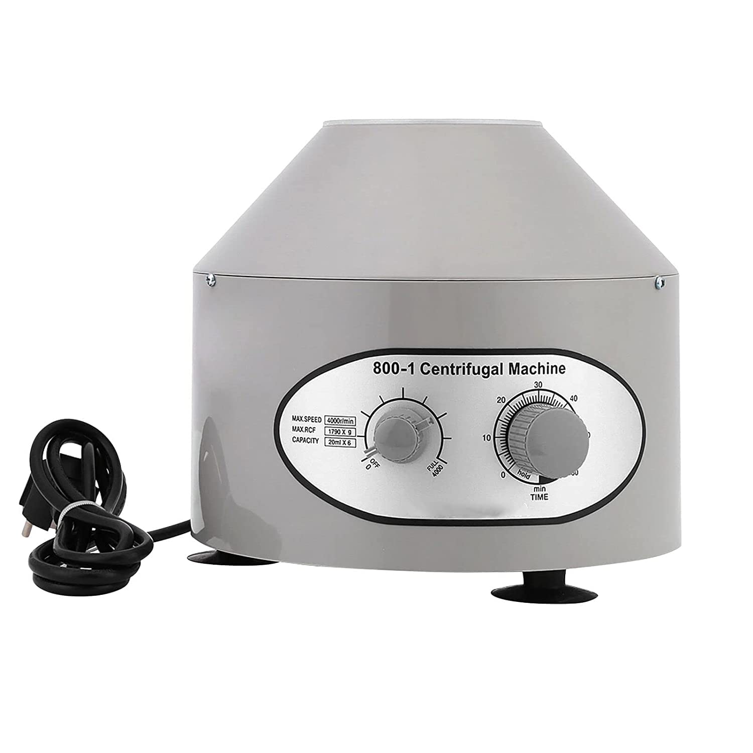 Centrifuga Da Laboratorio Elettrica 4000 Giri/min - 6 X 20 Ml, Per Scuole E Ospedali - Foto 12