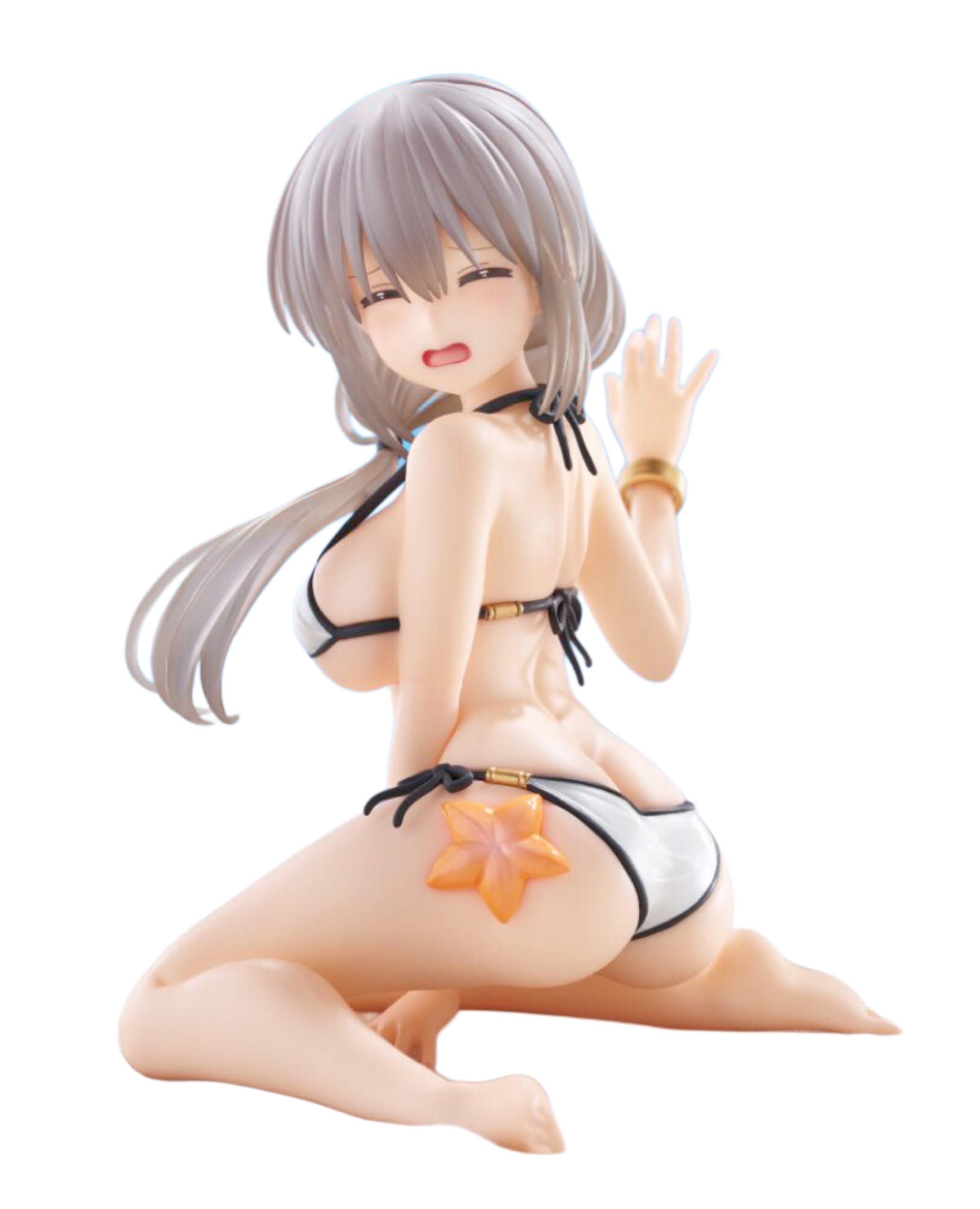Amazon.co.jp: 宇崎ちゃんは遊びたい！ω Desktop Cute フィギュア 宇崎
