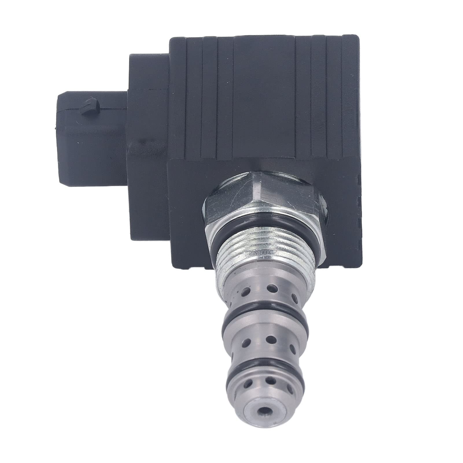 Keenso Zawór Elektromagnetyczny 12V Stal Stopowa do