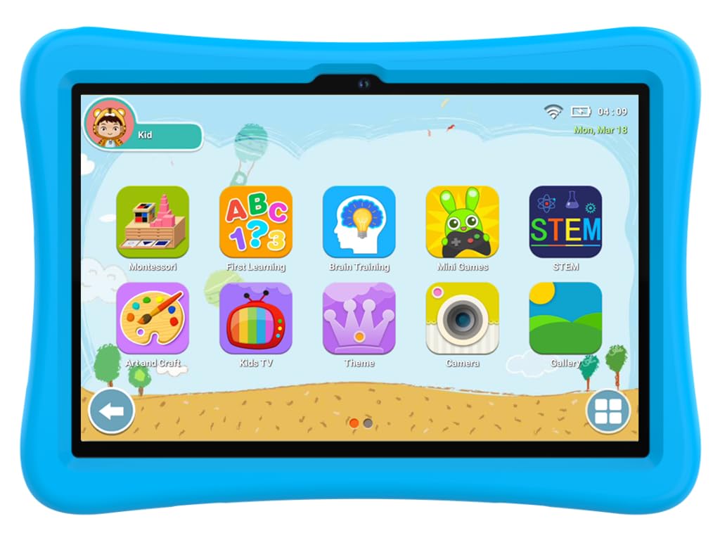 Amazon.co.jp: 子供用、YUONEOO 子供10.1インチタブレットPC