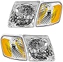1A Auto 1ALHT00085 (4 Piece) Headlight Set