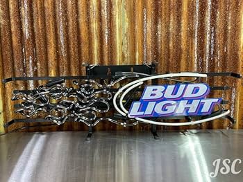 Amazon | バドライト 特大 ガラス ネオン サイン 看板 Amazon | バドライト 特大 ガラス ネオン サイン 看板