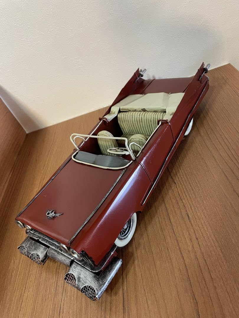 ヴィンテージカー車キャデラックコンバーチブル