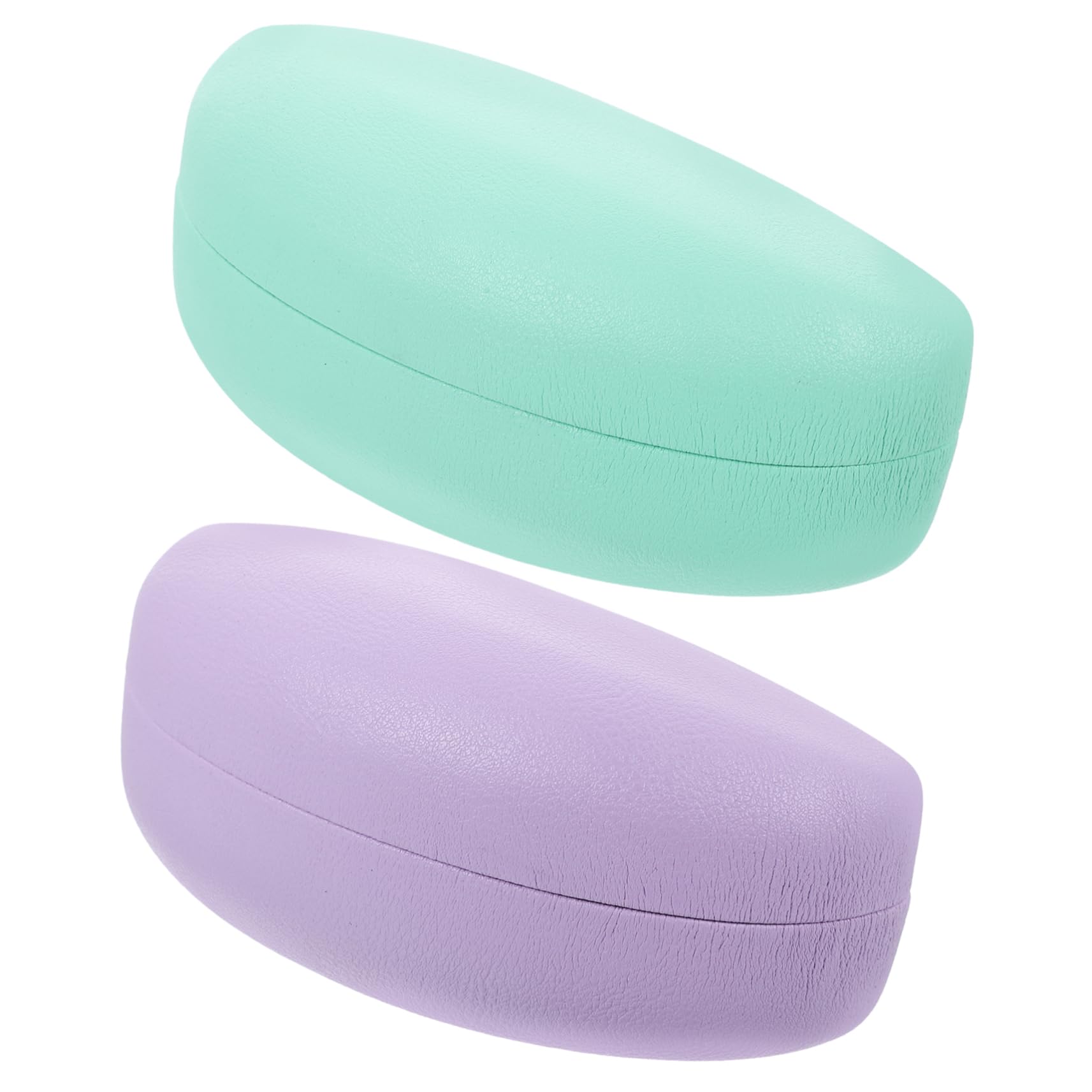 VALICLUD 8 Stk Sonnenbrillenetui Über Brille Trendige Brillenetuis Für Erwachsene Frauen Brillenetui Für Herren Brillenetuis Für Herren Fräulein Groß Pu Verpackung