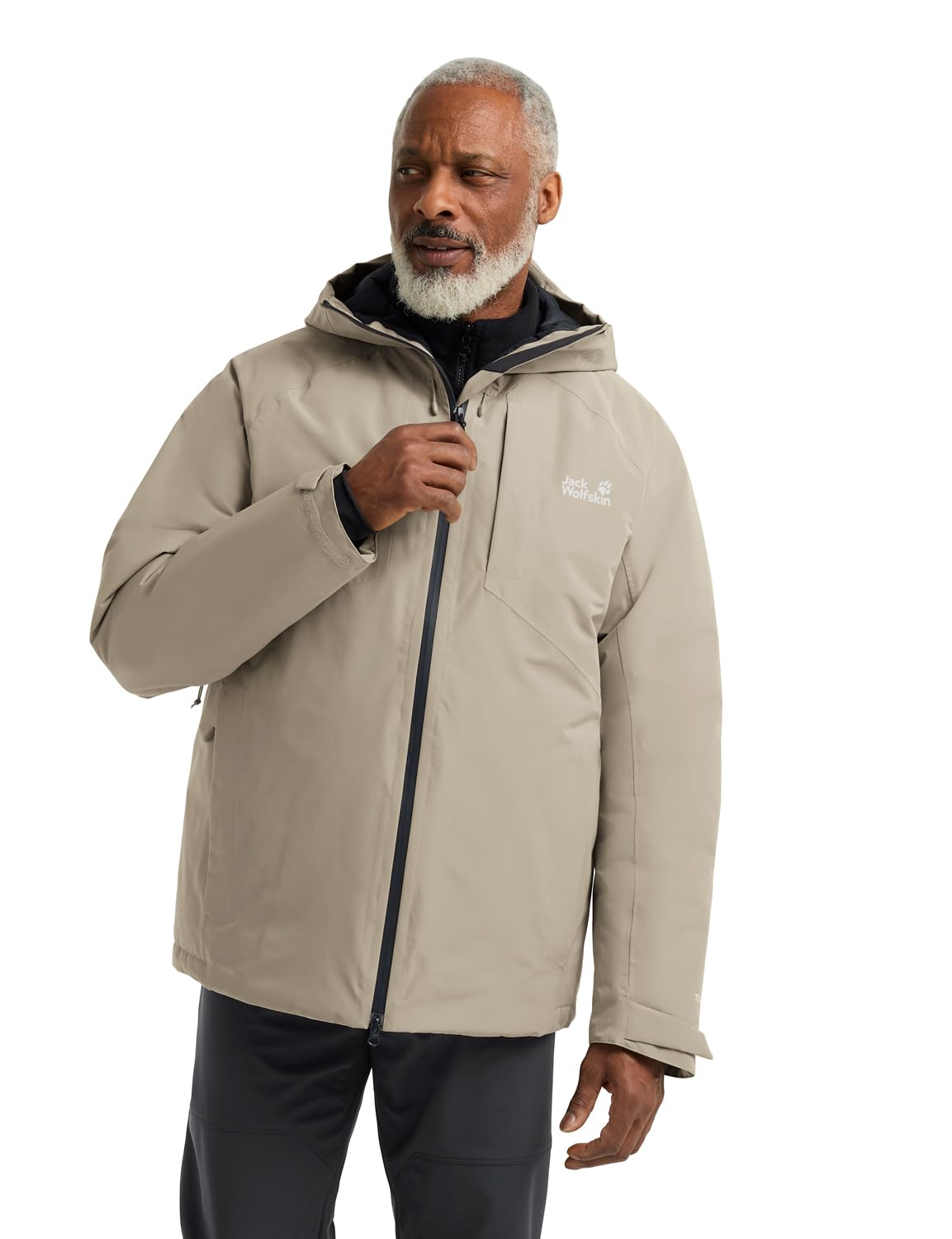 Jack Wolfskin Herren Icecape 2l Down Ins Jkt M Rds Jacket