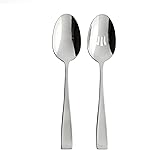Image of Oneida Moda 2-Piece Serving Spoon Set