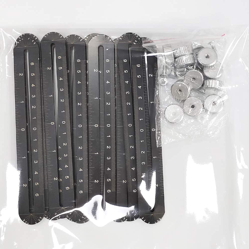 Linijka lokalizacyjna narzędzia pomiarowego, pomiar linijki, Trwałe płytki ścienne, płytki podłogowe, szklane uniwersalne perforowane aluminium 12-krotnie lokalizator ceramicznych paliw władcy