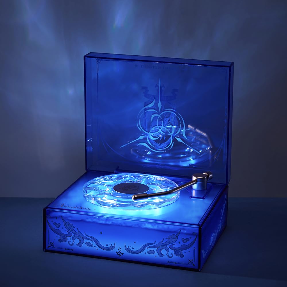 HOYOVERSE Genshin Impact Ordainer of Inexorable Judgment Neuvillette Impression Bluetooth Speaker - 4