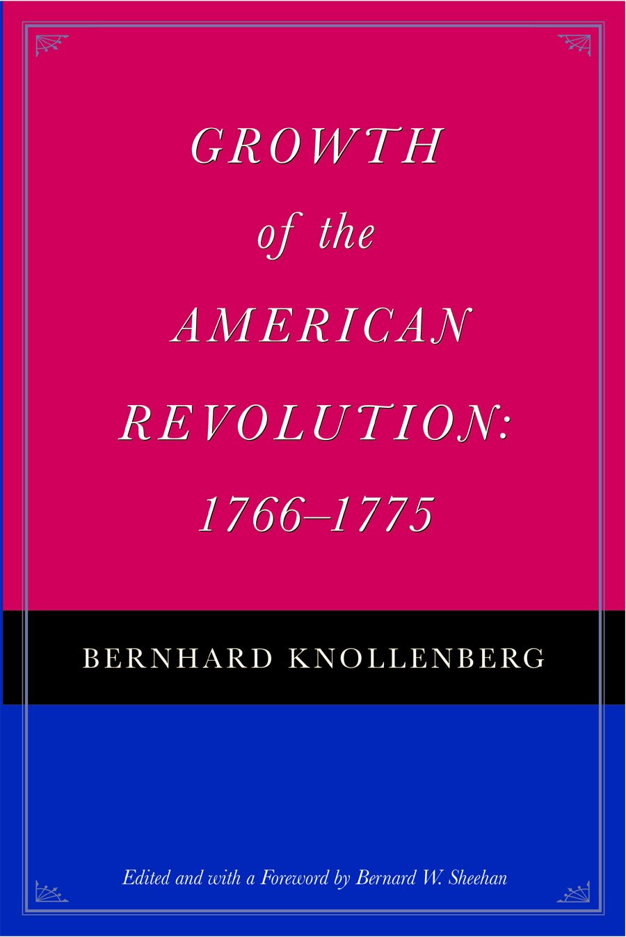 Growth of the American Revolution: 1766-1775