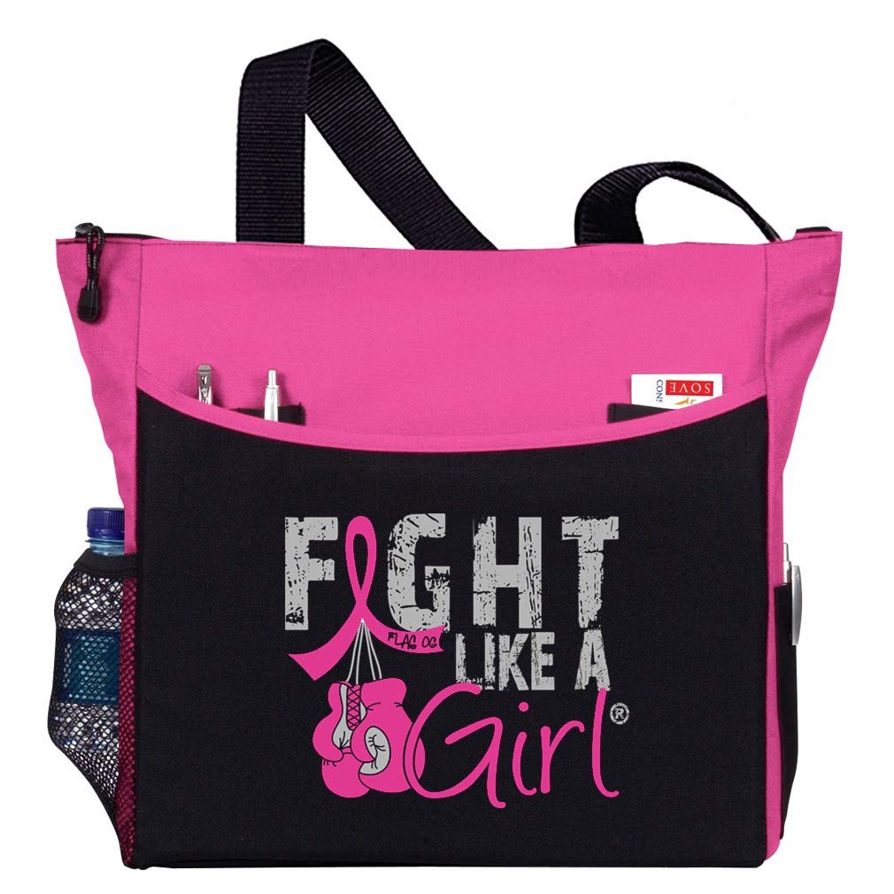 Fight Like a Girl Knockout Dakota 5-Pocket Tote Bag
