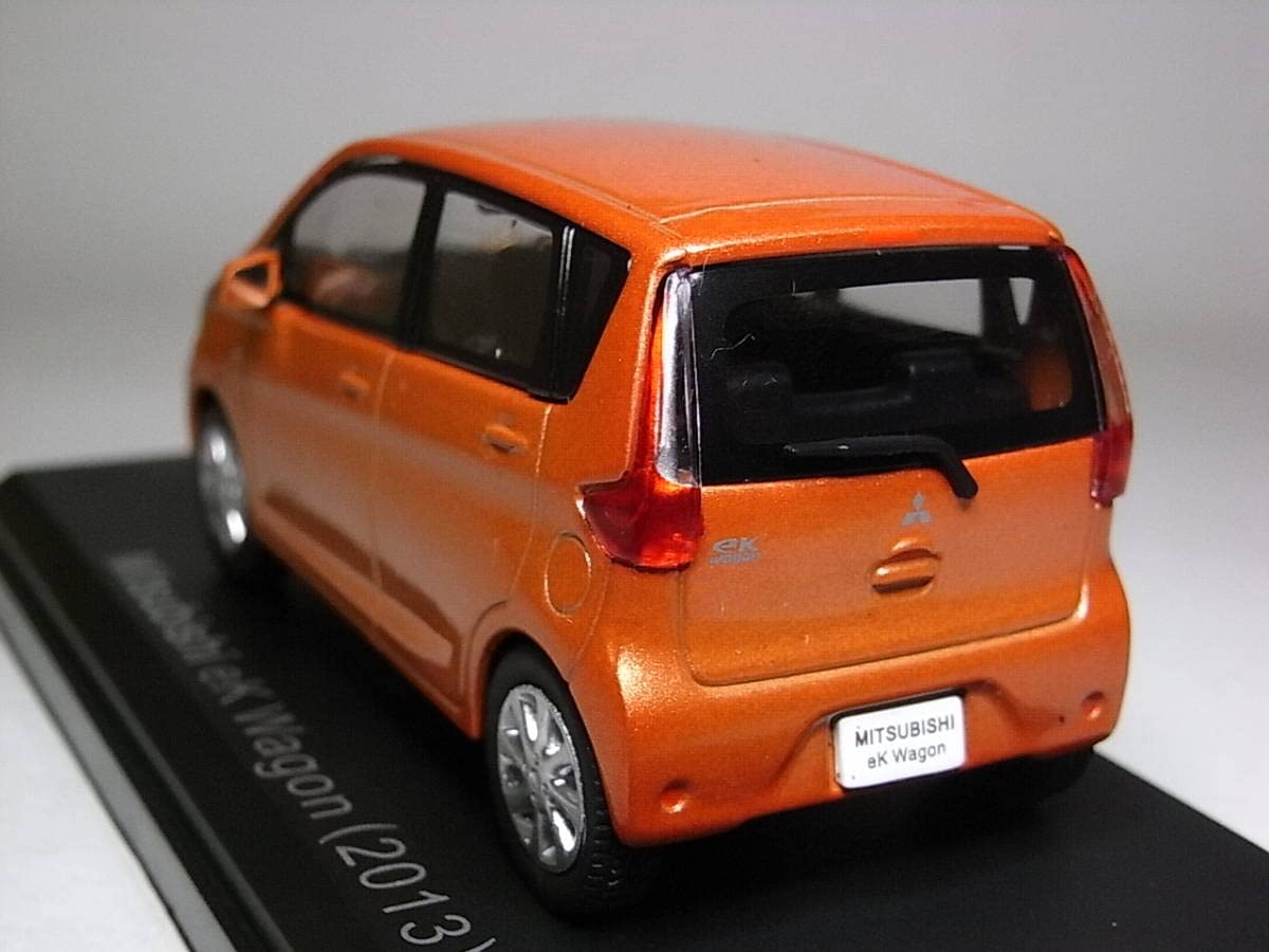 MITSUBISHI MOTORS ek wagon ミニカー Amazon.co.jp: Mitsubishi eK Wagon (2013) 1/43 Domestic Famous Car