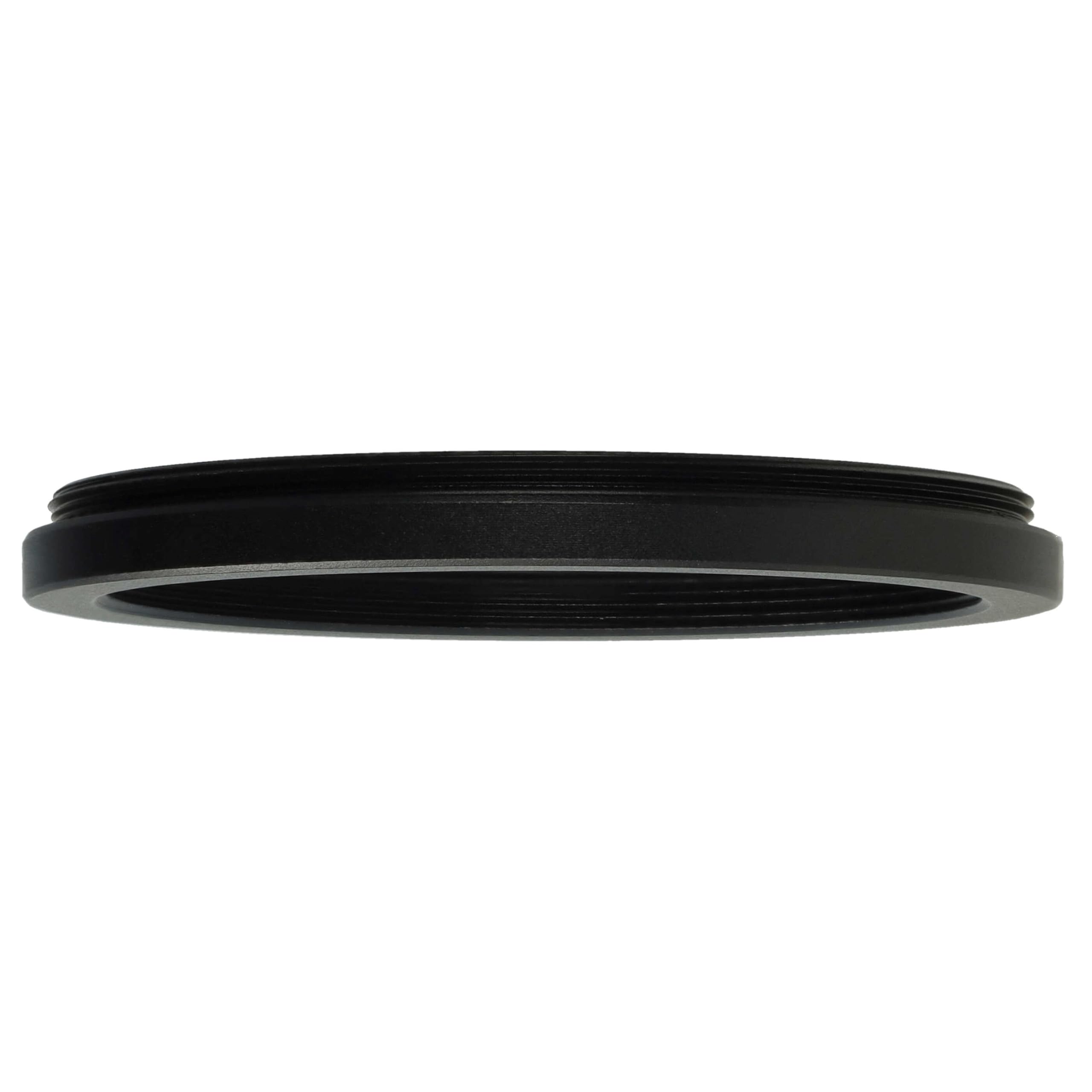vhbw Pierścień adaptera Step Down 55 mm na 49 mm Kompatybilny z Sony FE 28-70 mm 3,5-5,6 OSS (SEL-2870) Kamera - Adapter filtra, Metal Czarny