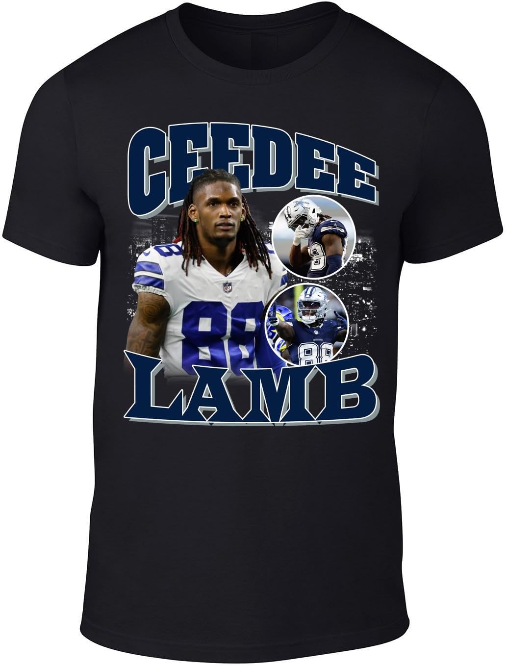 Black Ceedee Lamb Bootleg Style T-Shirt