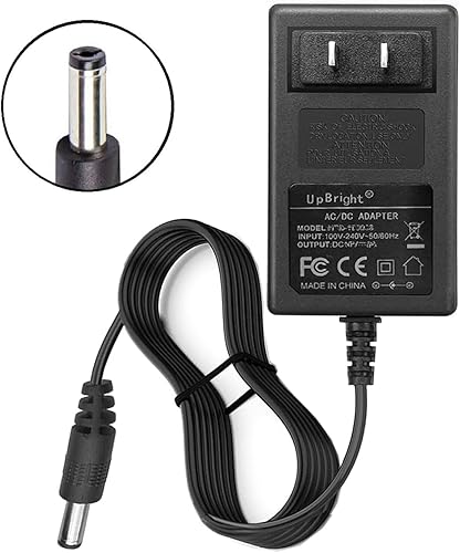 Miniatura 3 de UpBright Adaptador de 15 V CACC compatible con Native Instruments NI Traktor Kontrol Audio S4 S2 MK2 S25 S49 S61 S88 KOCASO GPCT1055 Axess SBBT1205