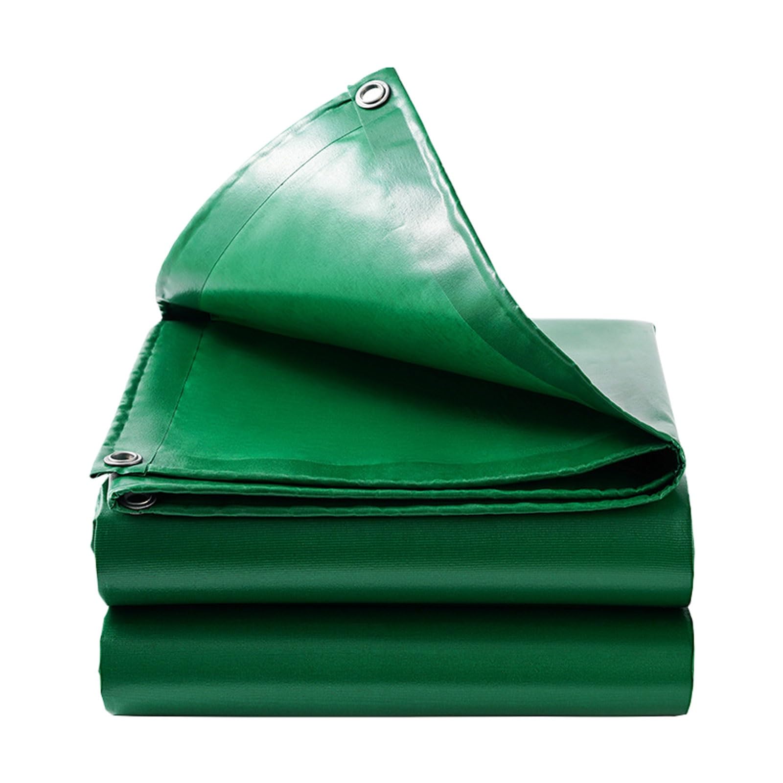 GLDYTVF Rainproof Covering Tarpaulin Waterproof Green for Patio Garden Greenhouse Chicken(4x5.0m(13x16.4ft))