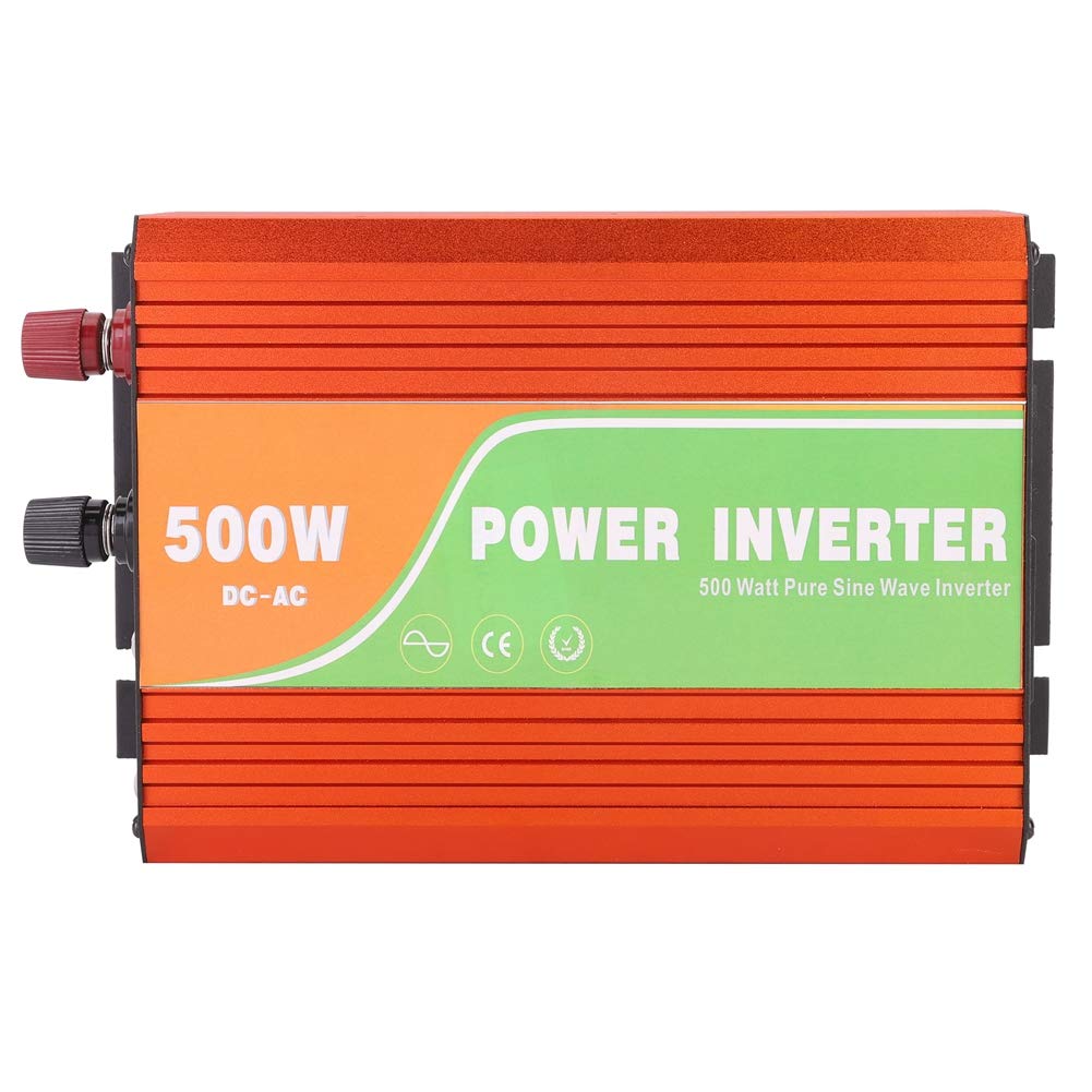 Oumefar 500-W-Wechselrichter mit LCD-Display (12V)