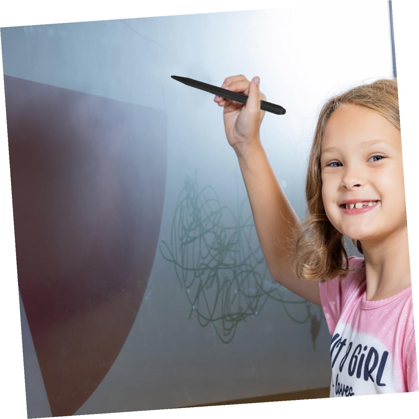 2 Stück Stylus Stift mit Dual Tip Design Präziser Touchscreen Stift aus ABS für Teaching in One Maschine für Lehrer und Business Meeting