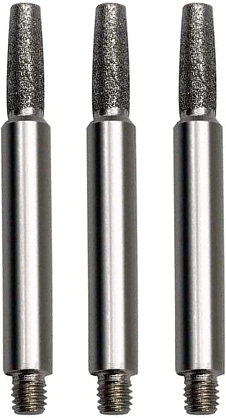 3Pcs Tungsten Carbide Burrs Carbide Cutter Hand Crank