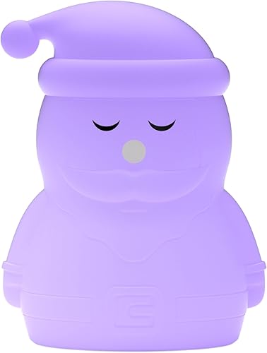 Mindfulness Breathing Pal 'Santi' la guía visual definitiva con 3 modos, luz nocturna - Probado para aliviar la ansiedad por ayuda para dormir,