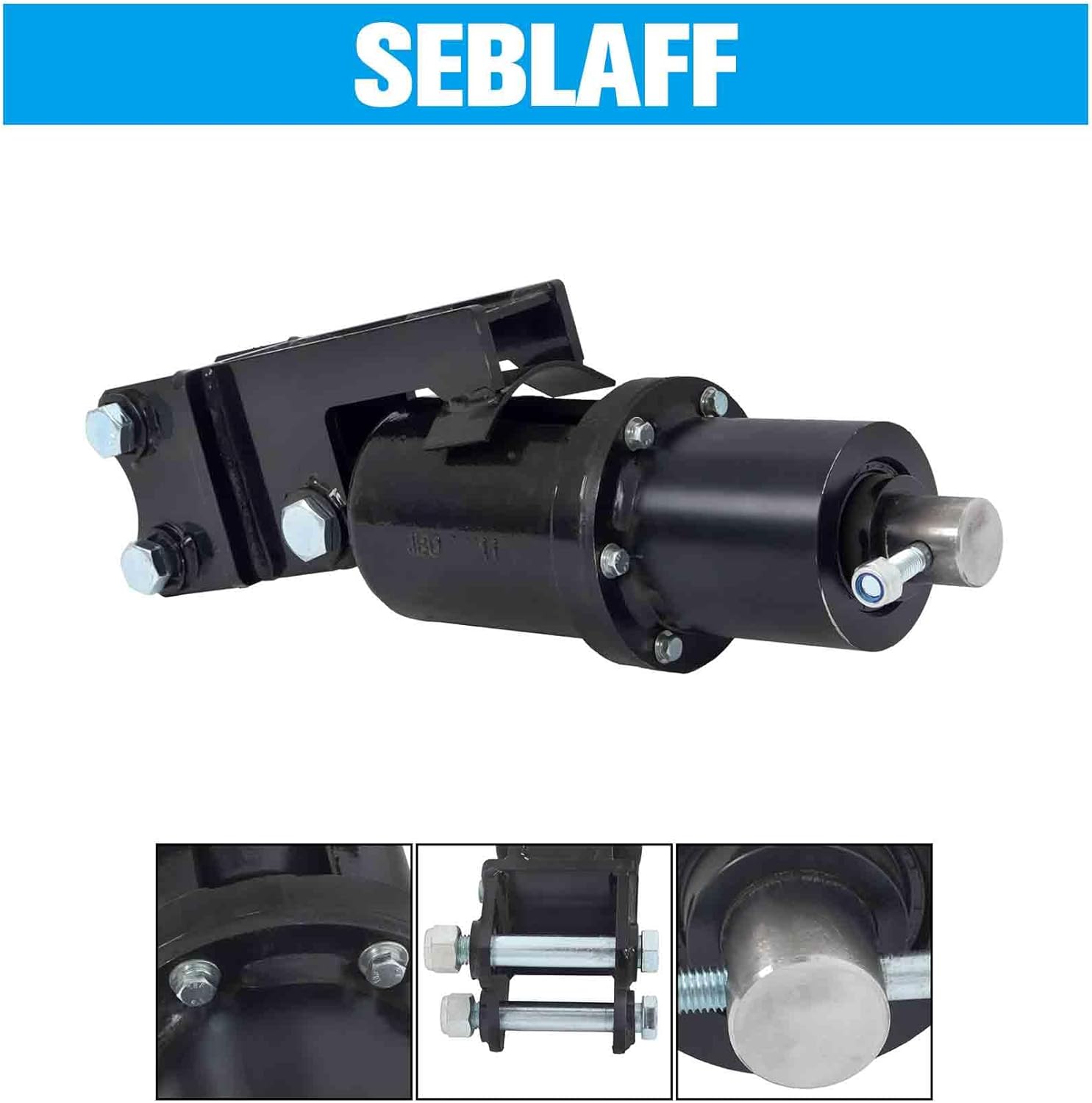 Hydraulic Power Accessories for The Screw Drill Include Pins and Hoses Replacement for 150mm 200mm 300mm Auger Drill