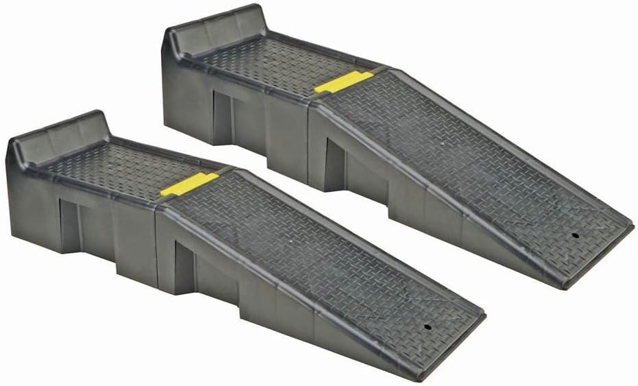 Magnum-16000 Auto Ramp Set with Built-In Safety Chock HFJ14