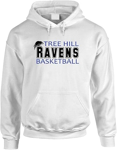 TREE HILL Ravens TV show one - Sudadera con capucha para hombre