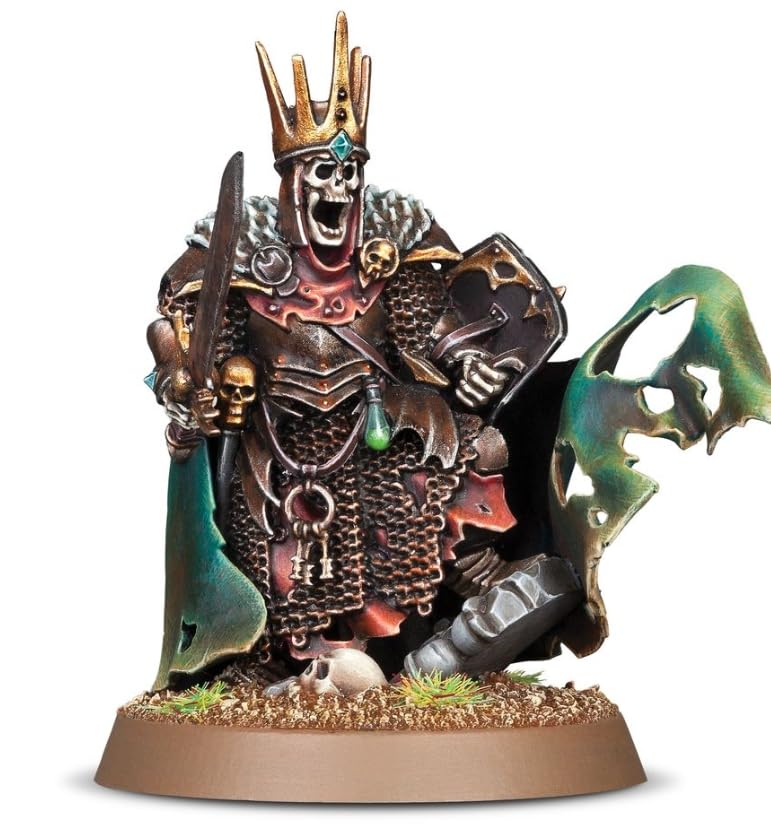 Age of Sigmar: Soulblight Gravelords Wight King