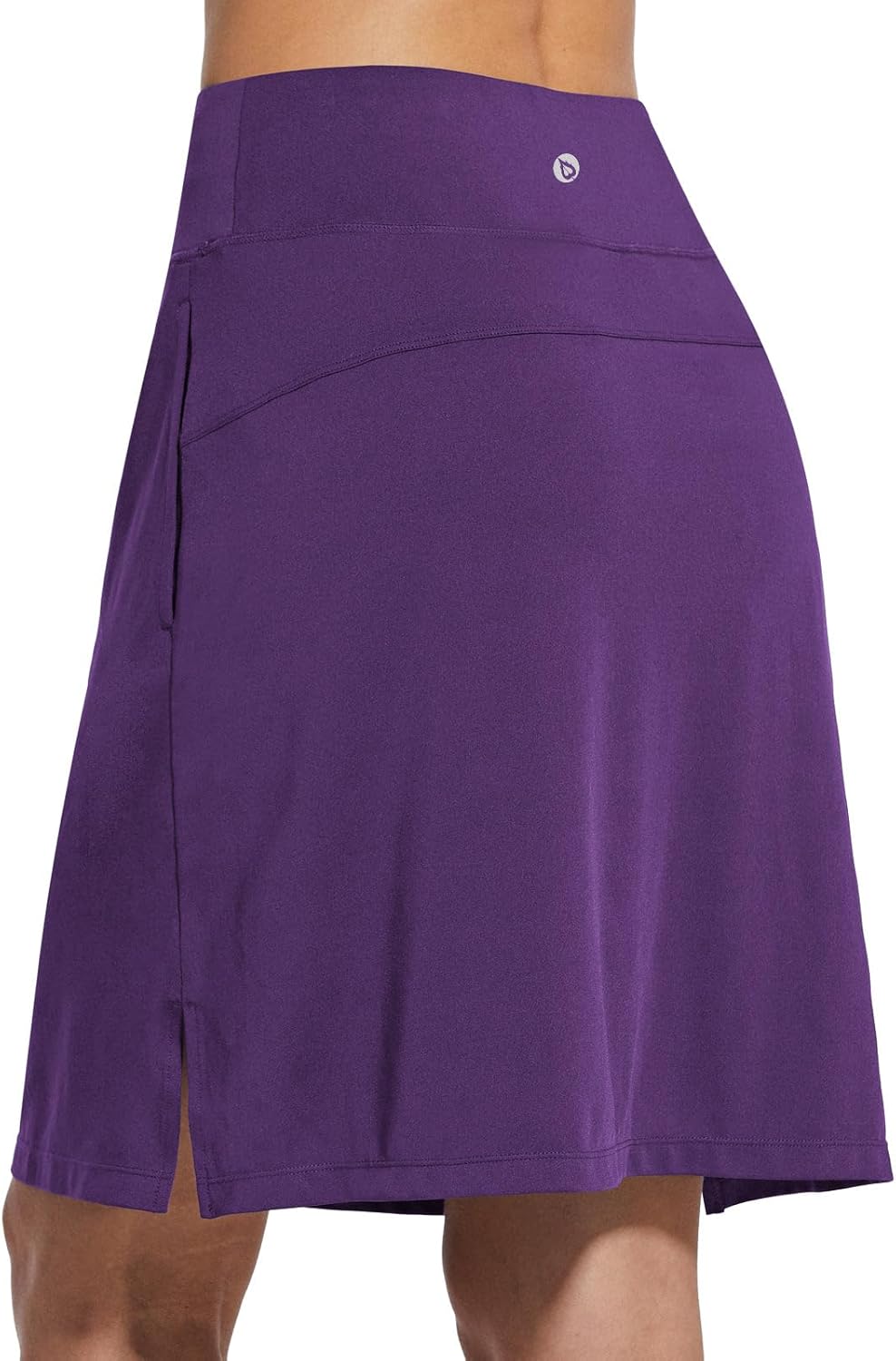 baleaf Women's 20" Knee Length Golf Skorts Long Athletic Tennis Skirts for Women Active Casual Pockets UV Protection - Image 5