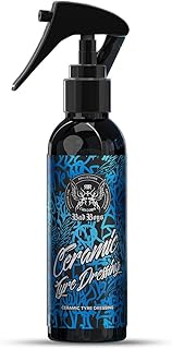 BadBoys - Neumáticos de cerámica para el cuidado de neumáticos, 150 ml, color negro mate para neumáticos brillo brillo profesional para el cuidado del coche de goma