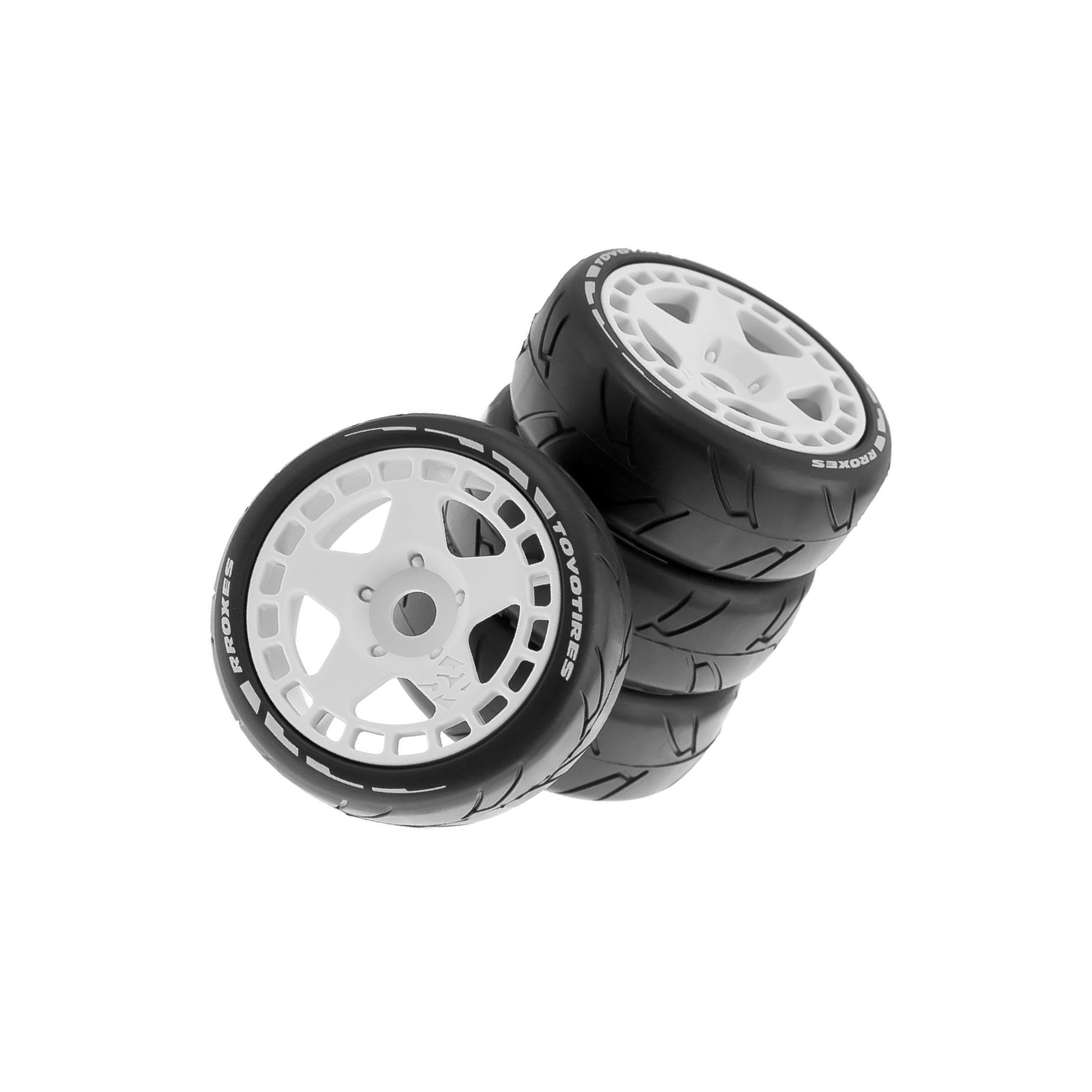 Pneumatici per auto RC rinnovati Accessori per pneumatici in | gomma Confezione da 4 mozzi di trasmissione Affidabili a lunga durata per e ruote da