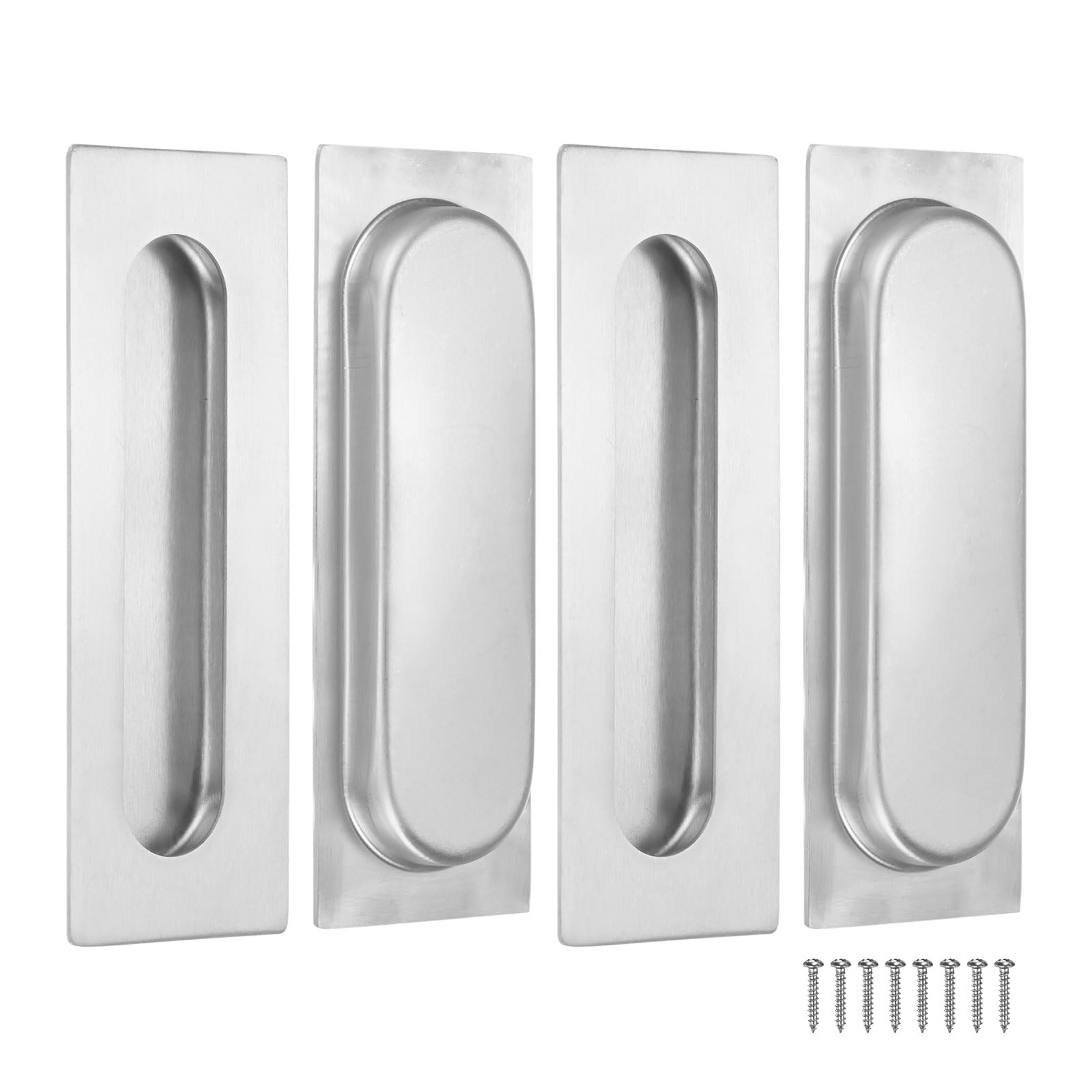 M METERXITY 4-Pack Recessed Finger Pulls