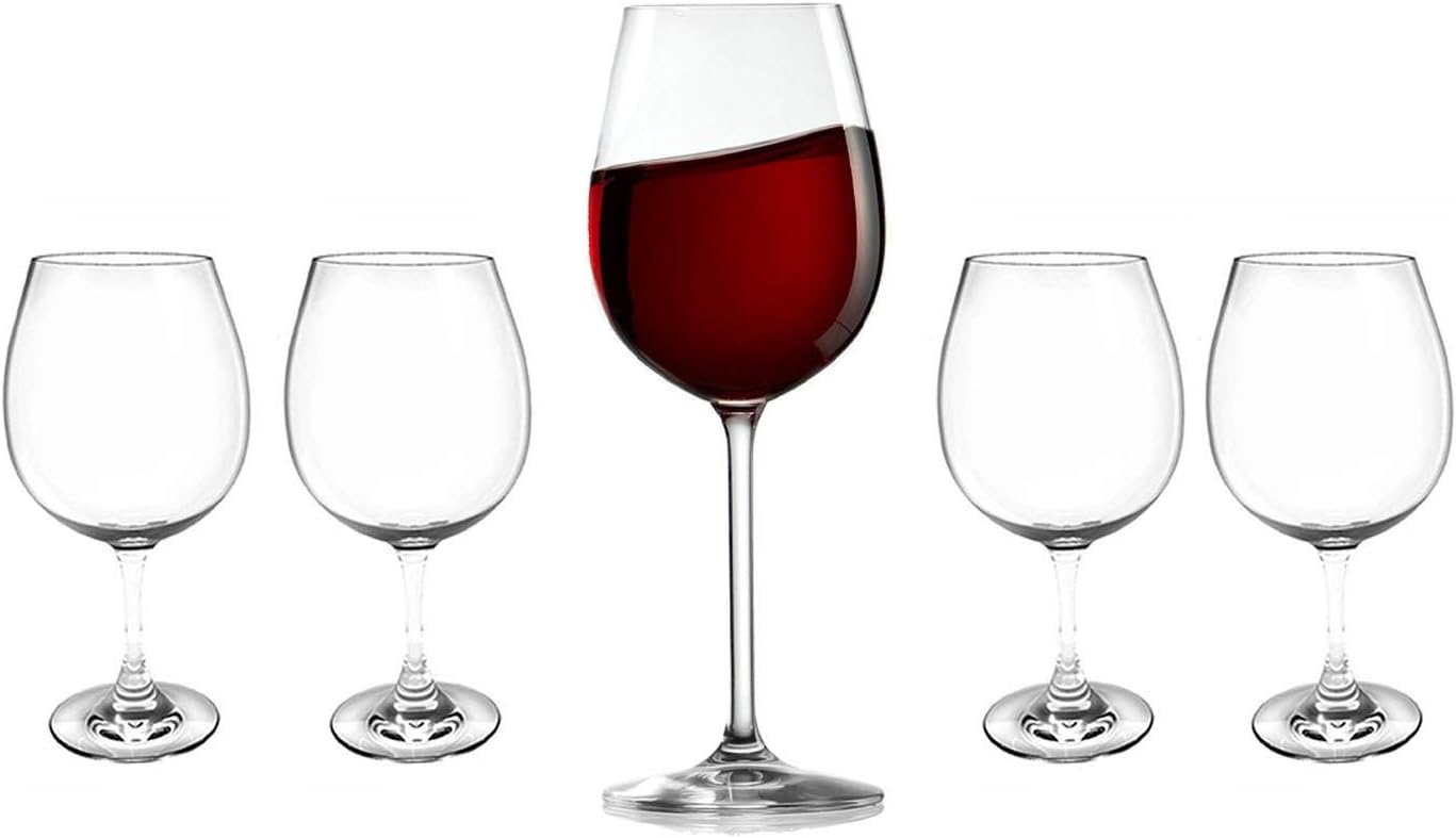 Tiger Chef Polycarbonate Shatter-Proof Reusable Stain Resistant Drinking Glasses Serve Drinks Liquor Wine Alcohol Beer Shots Cocktails Margarita Water Heavy Duty Cups Tumblers (4 Pack, Shot 2 Oz)