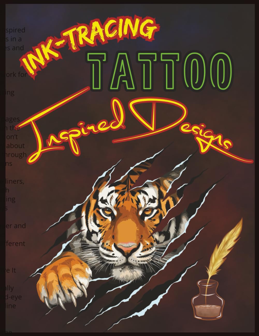 Ink-Tracing Tattoo Inspired Designs