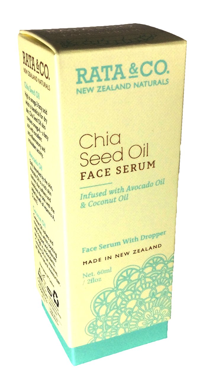 Rata & Co. Chia Seed Oil Face Serum, 2 fl. oz.